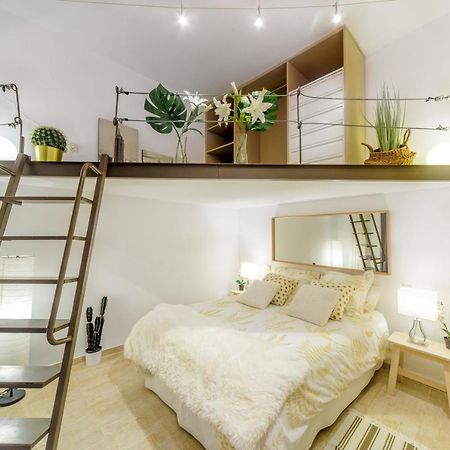 马德里Stylish Loft At Chueca´S Heart公寓 外观 照片