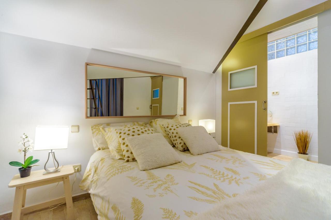 马德里Stylish Loft At Chueca´S Heart公寓 外观 照片