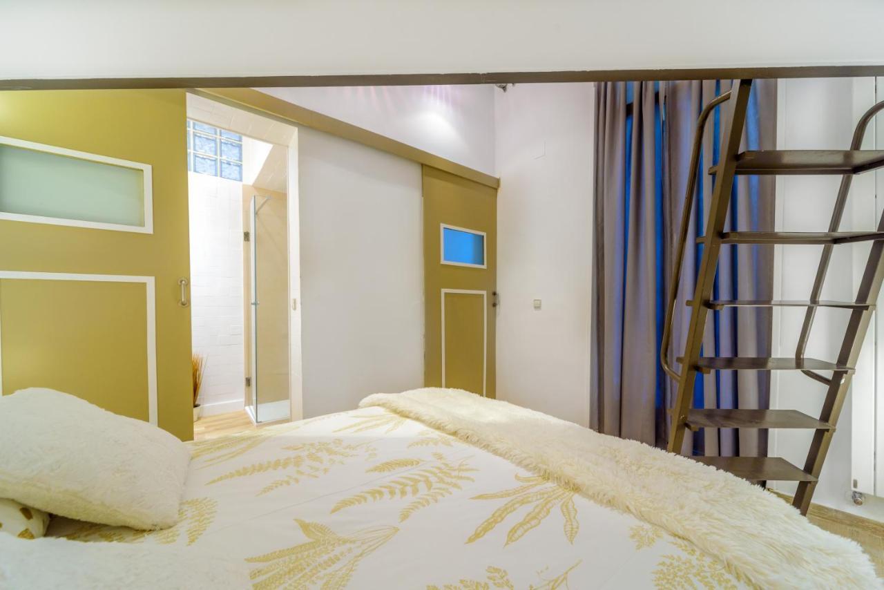 马德里Stylish Loft At Chueca´S Heart公寓 外观 照片