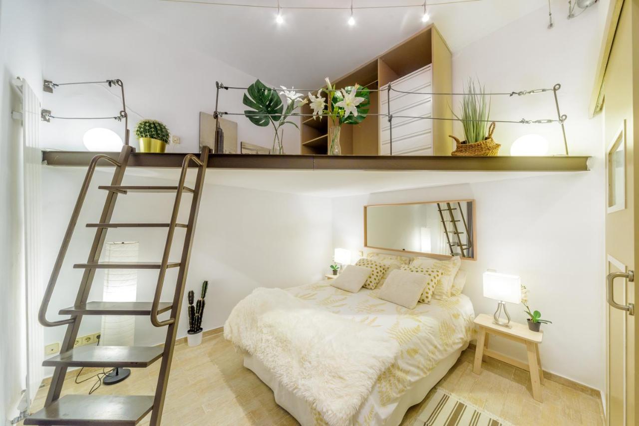 马德里Stylish Loft At Chueca´S Heart公寓 外观 照片