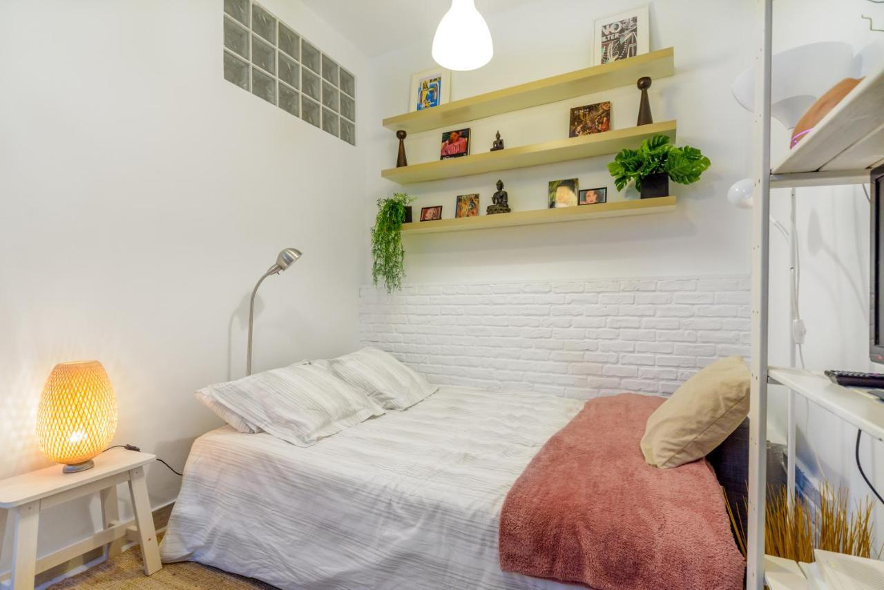 马德里Stylish Loft At Chueca´S Heart公寓 外观 照片
