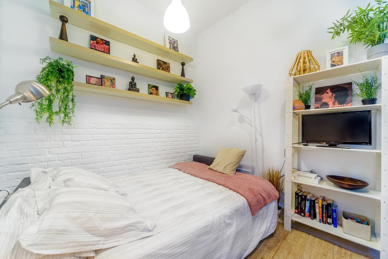 马德里Stylish Loft At Chueca´S Heart公寓 外观 照片