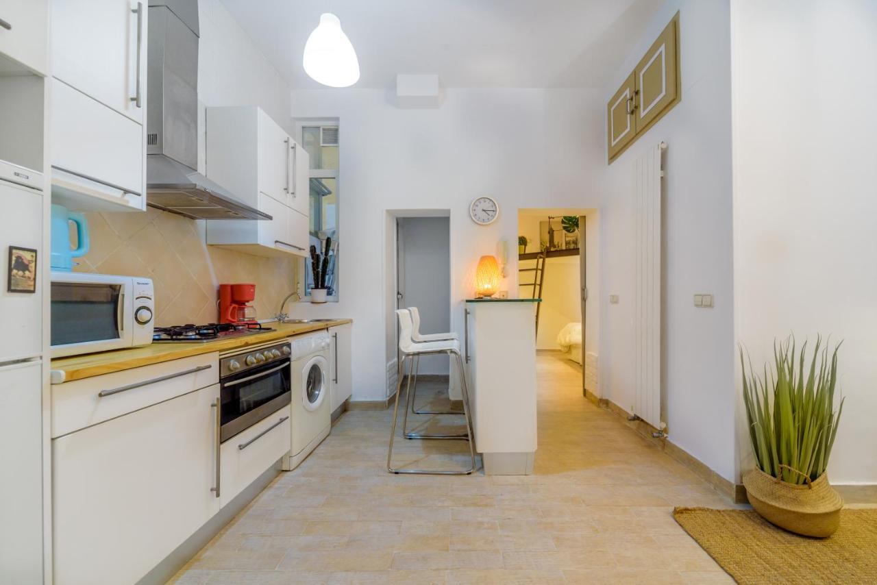 马德里Stylish Loft At Chueca´S Heart公寓 外观 照片