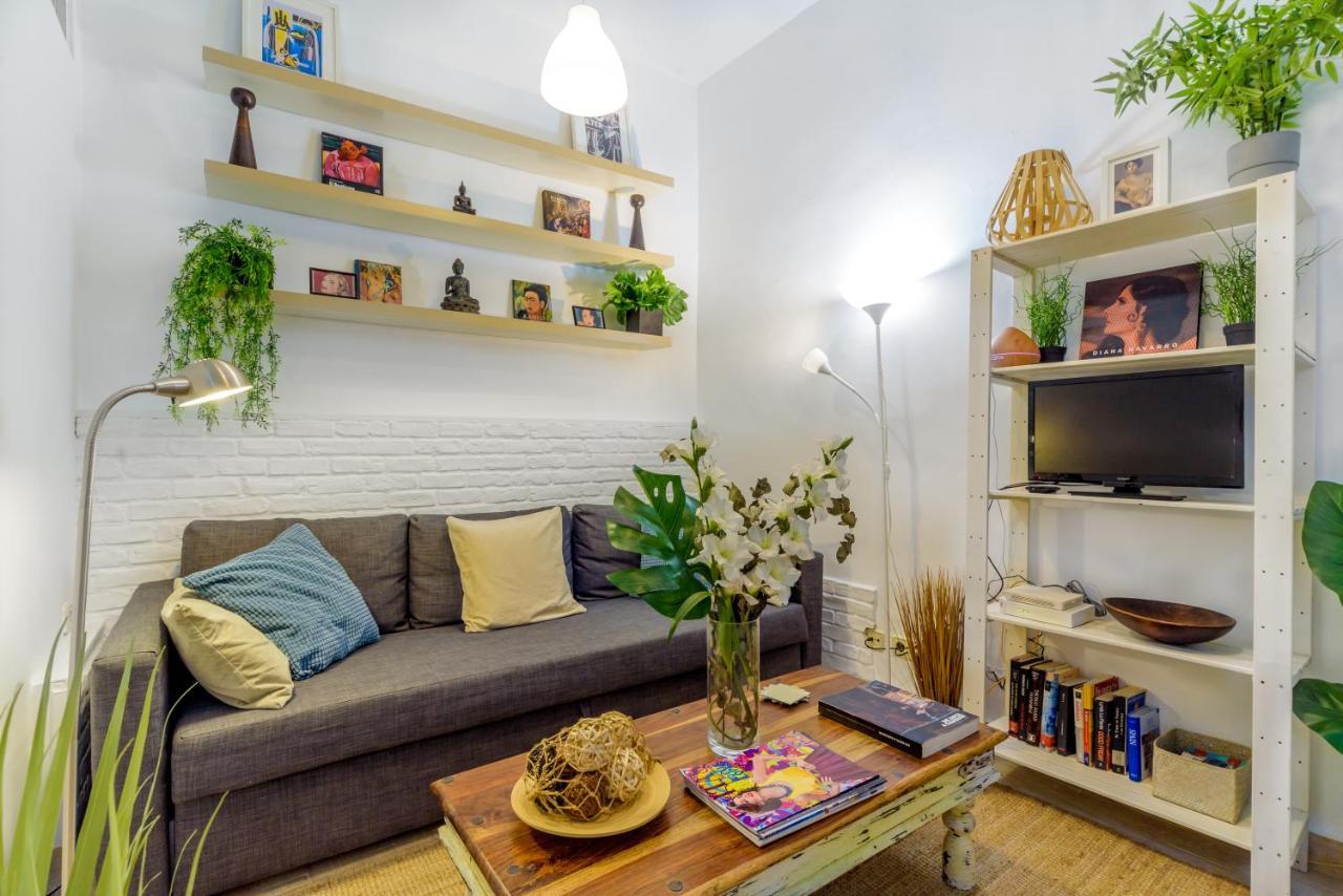 马德里Stylish Loft At Chueca´S Heart公寓 外观 照片