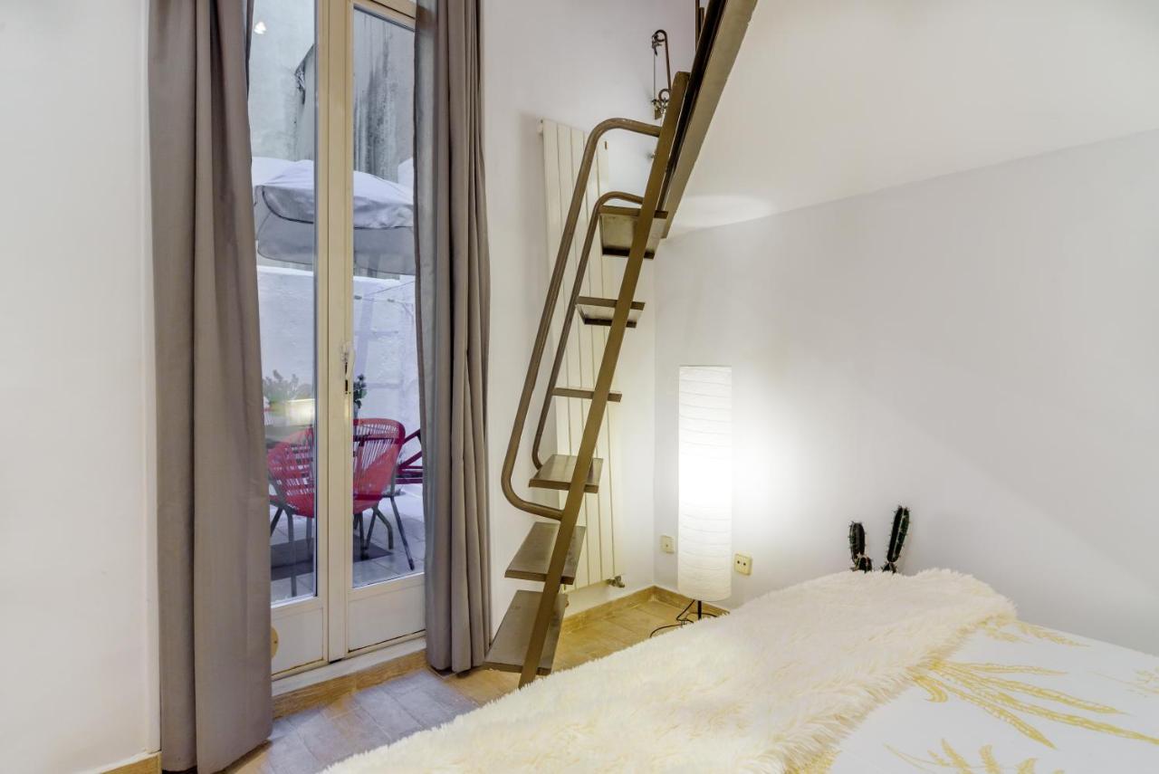 马德里Stylish Loft At Chueca´S Heart公寓 外观 照片
