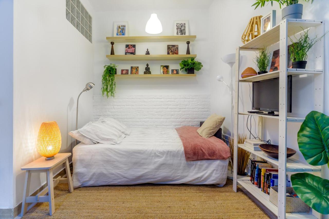 马德里Stylish Loft At Chueca´S Heart公寓 外观 照片