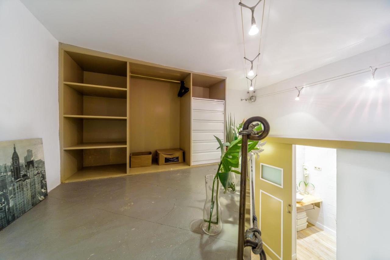 马德里Stylish Loft At Chueca´S Heart公寓 外观 照片