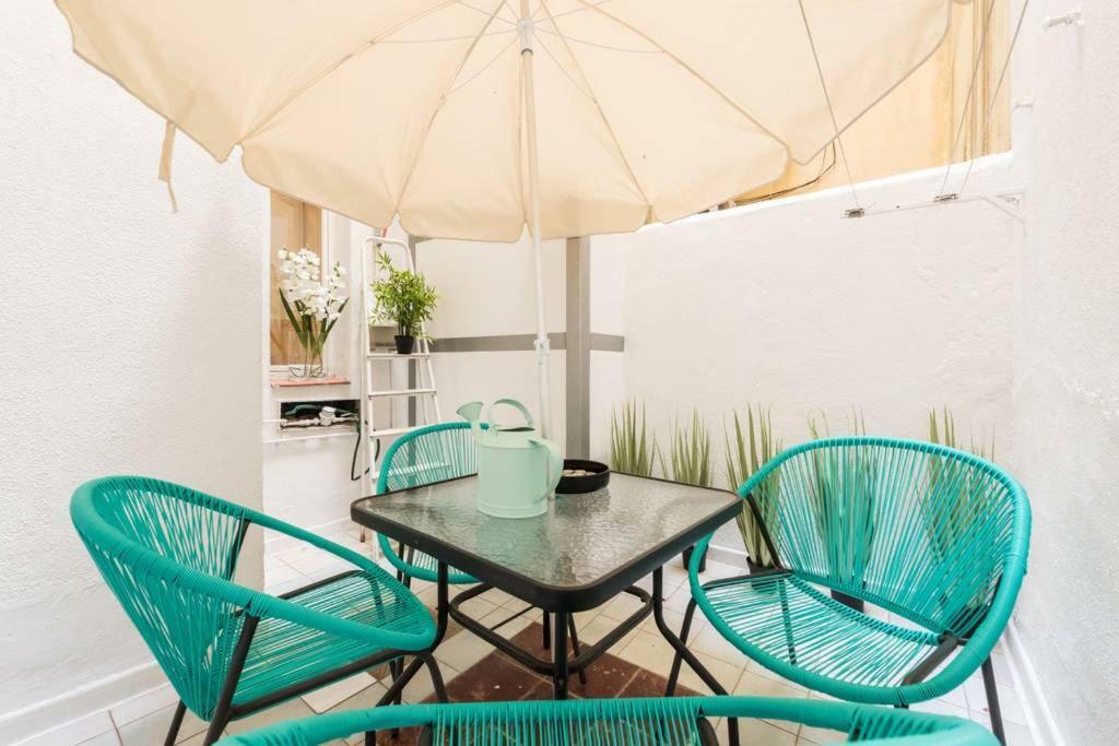 马德里Stylish Loft At Chueca´S Heart公寓 外观 照片
