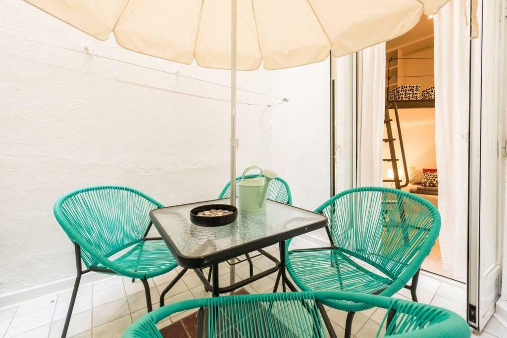 马德里Stylish Loft At Chueca´S Heart公寓 外观 照片