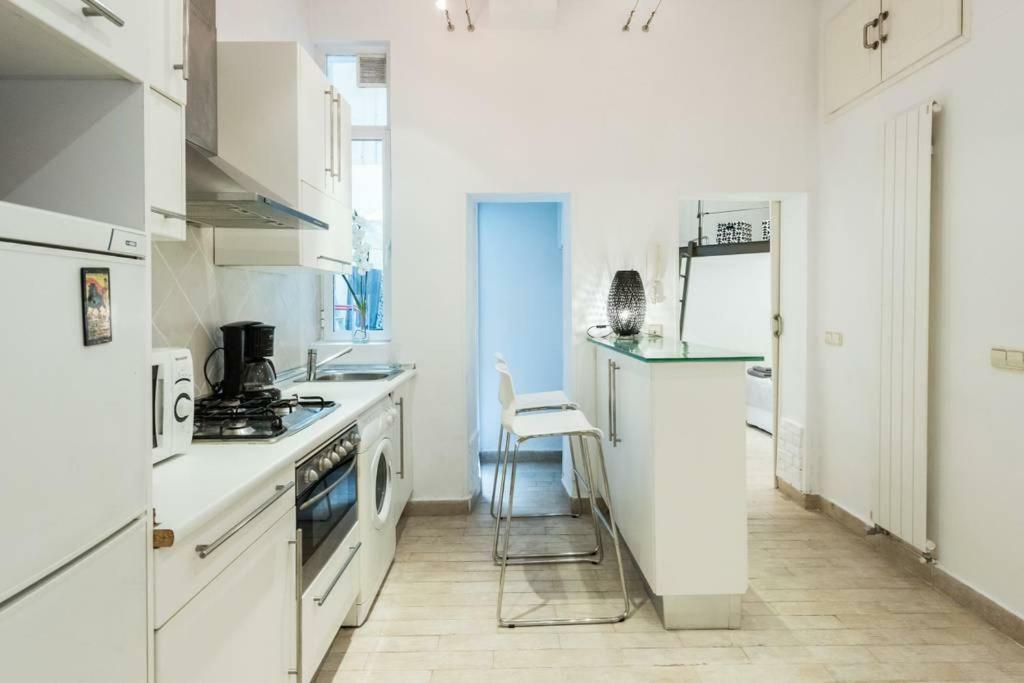 马德里Stylish Loft At Chueca´S Heart公寓 外观 照片