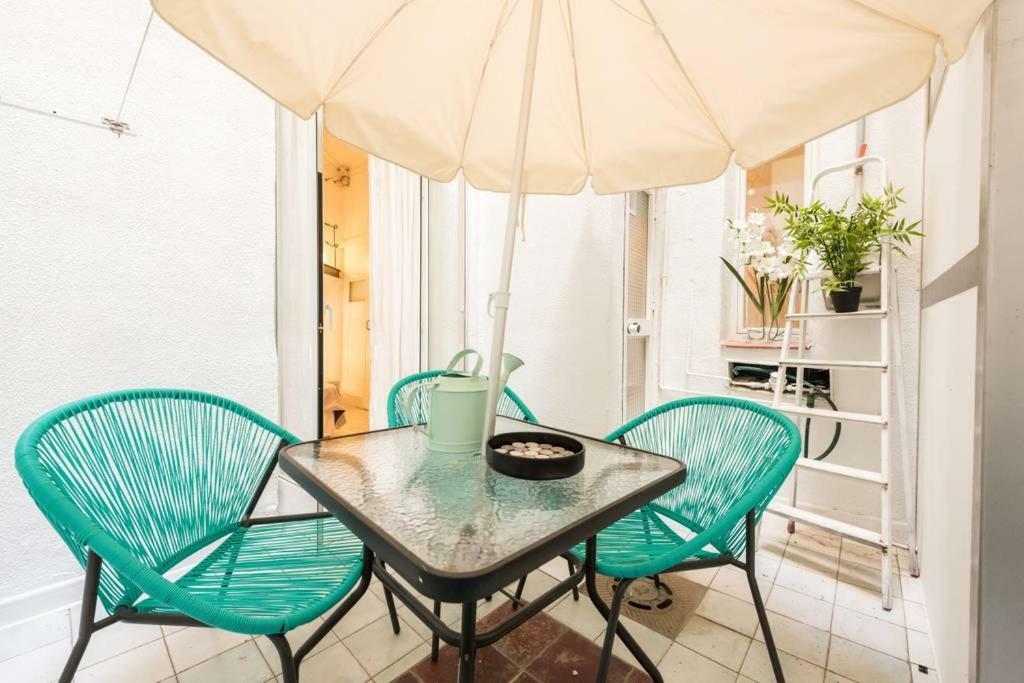 马德里Stylish Loft At Chueca´S Heart公寓 外观 照片