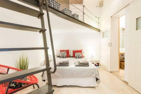 马德里Stylish Loft At Chueca´S Heart公寓 外观 照片
